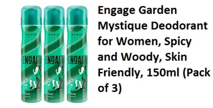 Engage Garden Mystique Deodorant for Women