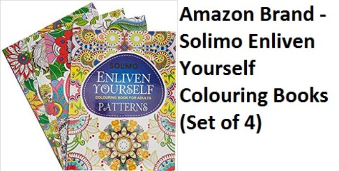 Solimo Enliven Yourself Colouring Books