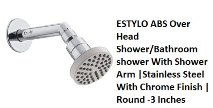 ESTYLO ABS Over Head Shower/Bathroom shower With Shower Arm