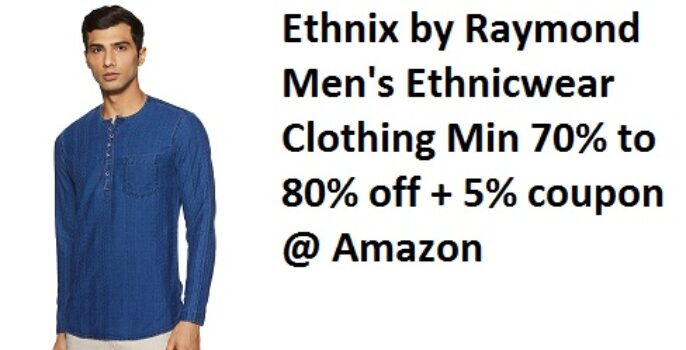 Ethnix by Raymond Men's Ethnicwear