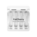 FatCherry Quick Smart AA AAA Battery Charger