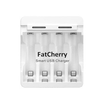 FatCherry Quick Smart AA AAA Battery Charger