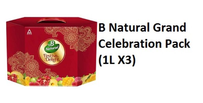 B Natural Grand Celebration Pack