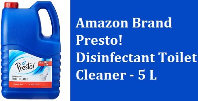 Presto! Disinfectant Toilet Cleaner - 5 L