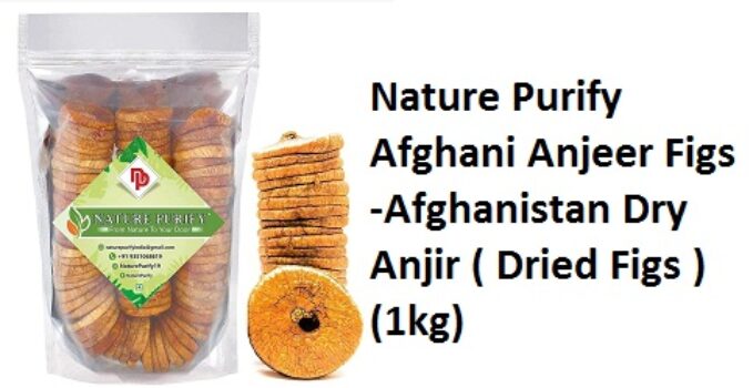Nature Purify Afghani Anjeer Figs
