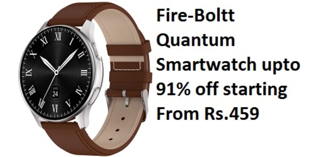 Fire-Boltt Quantum Smartwatch