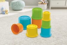 Fisher-Price Plastic Stacking Cups