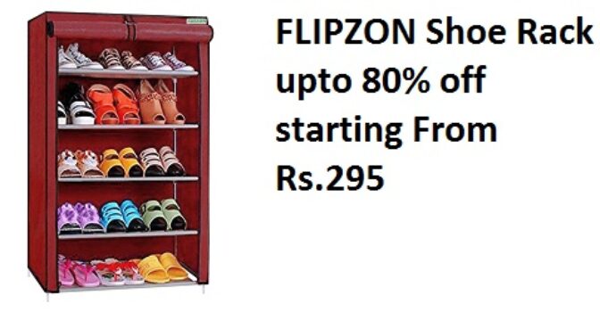 FLIPZON Shoe Rack