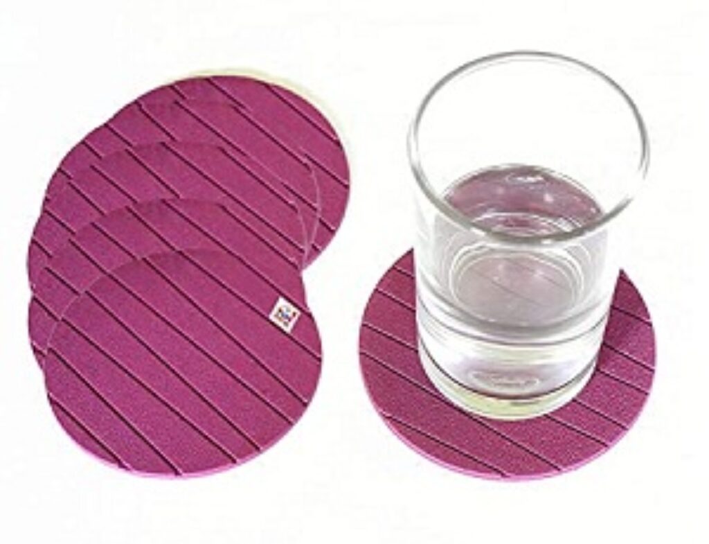 Fun Homes Soft EVA Foam Coasters