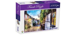 Frank Cobbled Street 1000 Piece Jigsaw Puzzle for Kids and Adults