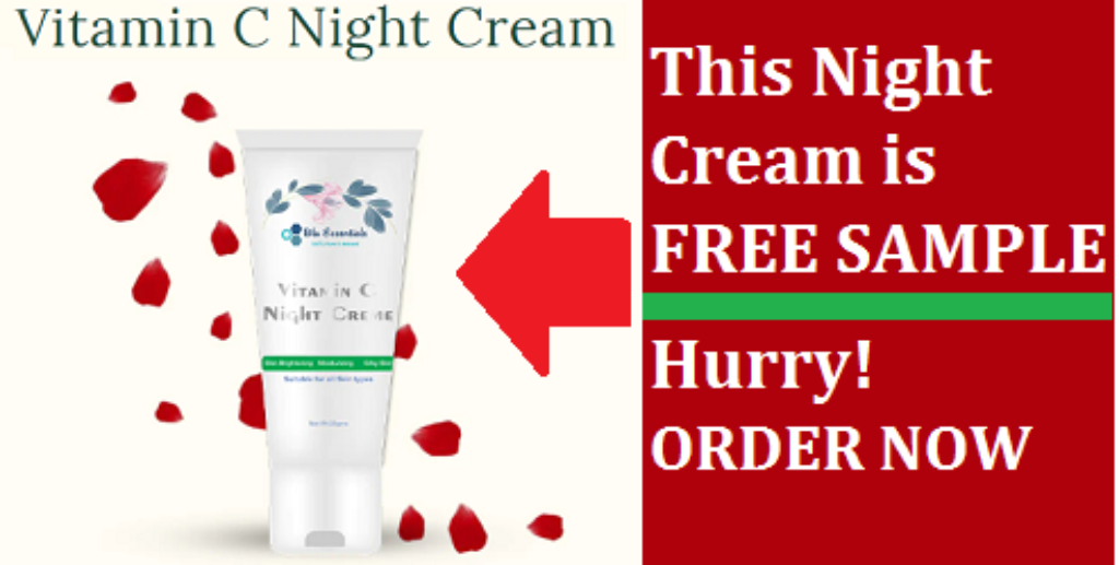 Another Free Stuff in India : Blu essentials Vitamin C Night Cream For FREE