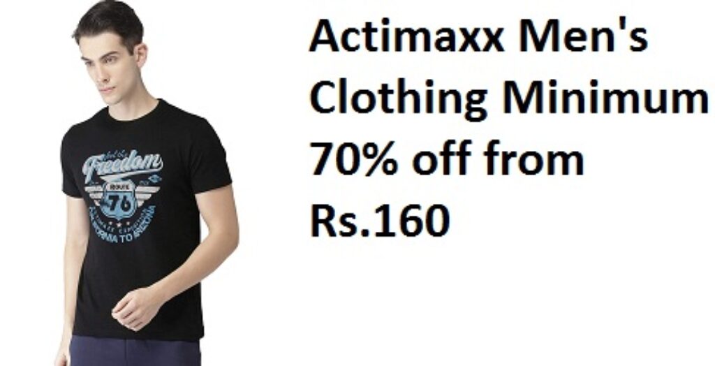 Actimaxx Men Clothing