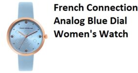 French Connection Analog Blue Dial Women's Watch