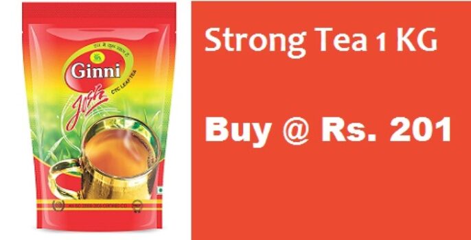 Limited Time Deal : Extra Rs. 100 OFF Coupon discount on Ginni Tea