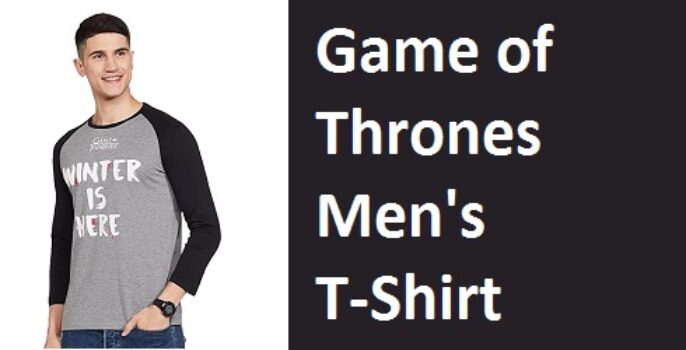 Game of Thrones Men's T-Shirt: The Perfect Gift for Fans of the Fantasy Saga