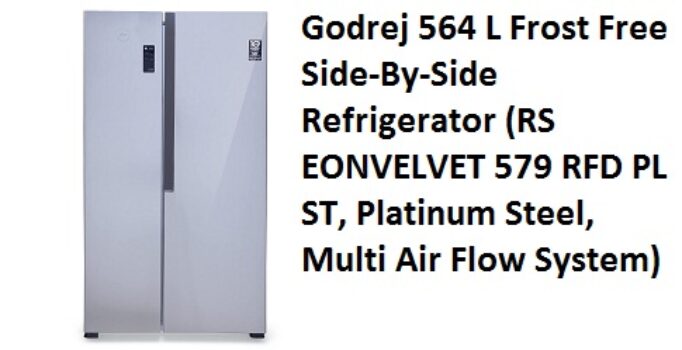 Godrej 564 L Frost Free Side-By-Side Refrigerator