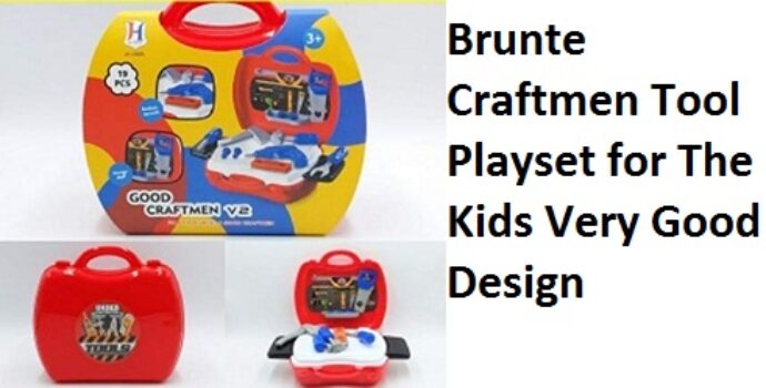 Brunte Craftmen Tool Playset