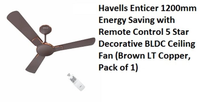 Havells Enticer 1200mm Energy Saving