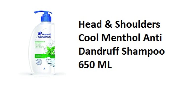 Head & Shoulders Cool Menthol Anti Dandruff Shampoo