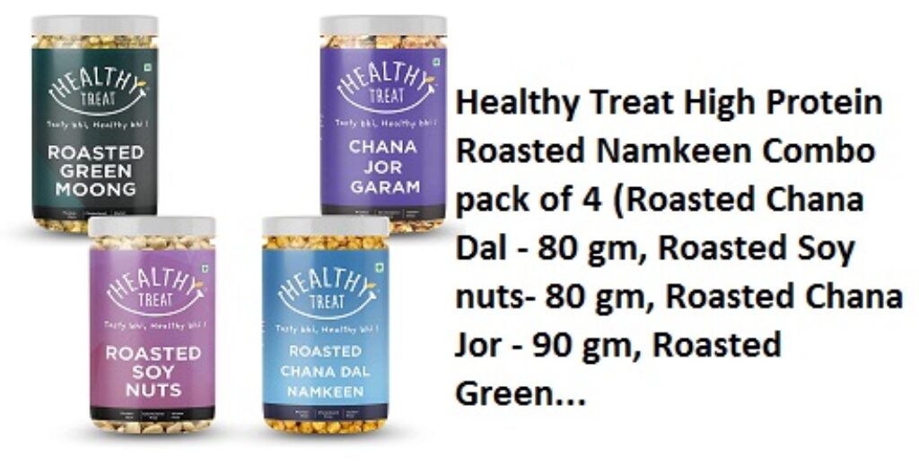 Healthy Treat High Protein Roasted Namkeen Combo