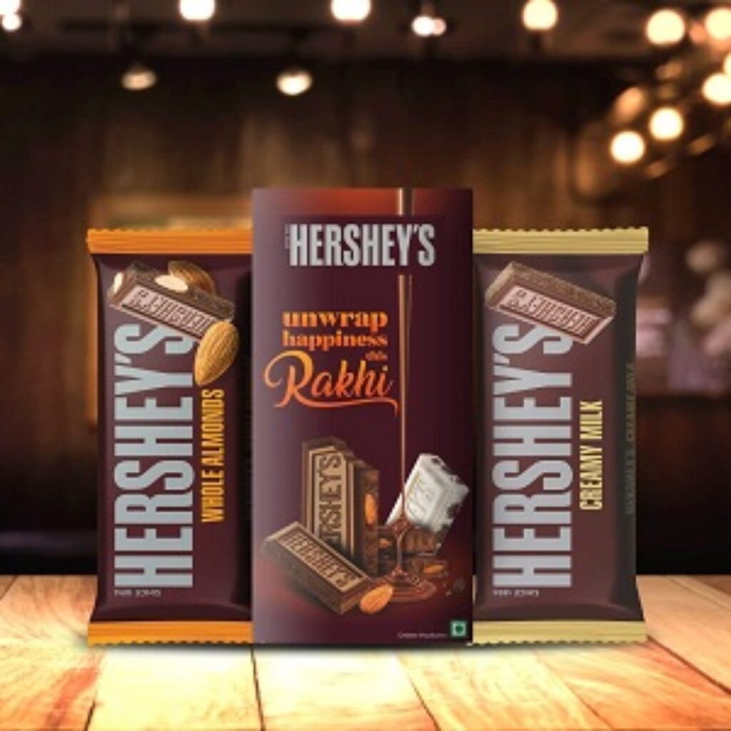 Hershey's Bar - Rakhi Gift Pack Hershey's Bar