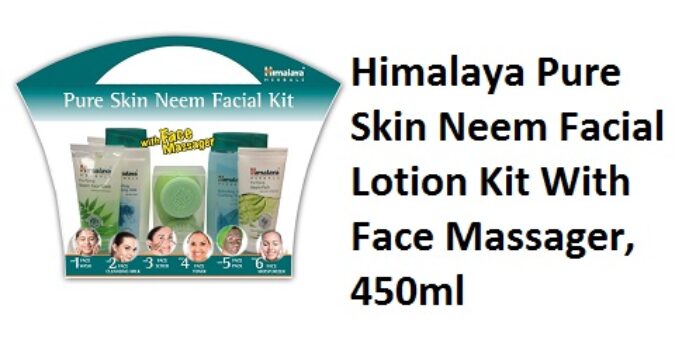 Himalaya Pure Skin Neem Facial Lotion Kit