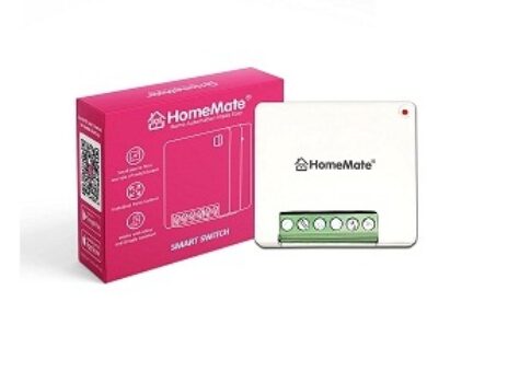 HomeMate® WiFi + BLE 2 Node Smart Switch