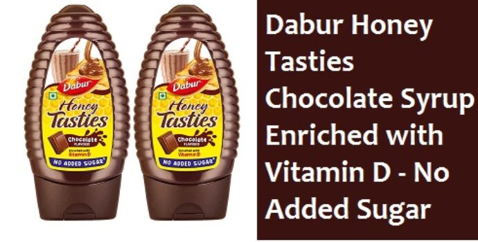Upgrade Your Desserts with Dabur Honey Tasties No Added Sugar Chocolate Syrup