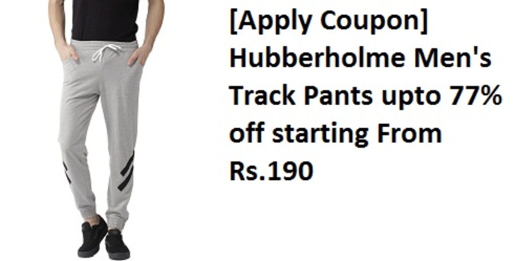 Hubberholme Men's Track Pants