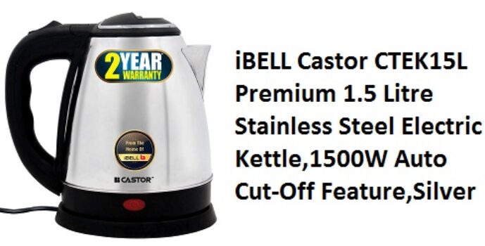 iBELL Castor CTEK15L Premium 1.5 Litre