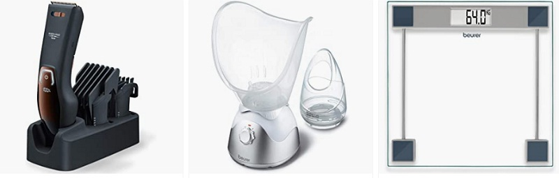 Beurer FS50 Facial Sauna and Steam Inhaler (White):
