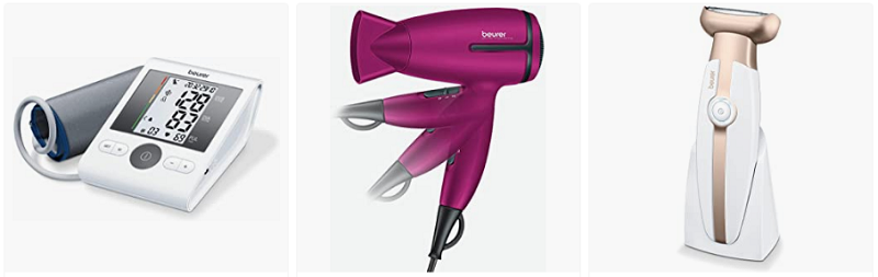 Beurer Professional Foldable 1600 Watts Hair Dryer (Pink Limited Edition, 3 Years Warranty):