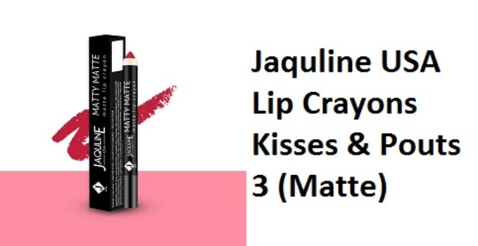Jaquline USA Lip Crayons Kisses & Pouts 3 (Matte)