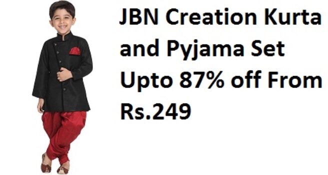 JBN Creation Kurta and Pyjama Set