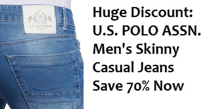 U.S. POLO ASSN. Men's Skinny Casual Pants