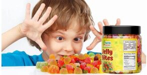 Nutri Desire Jelly Bites | Sugar Coated Jelly Candy 400gm