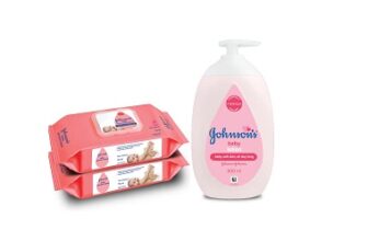 Johnson's Baby Skincare Wipes with Lid,