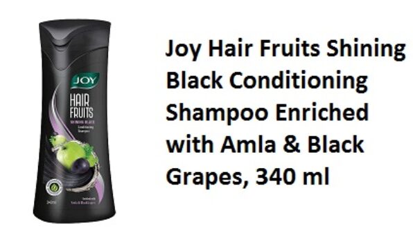 Joy Hair Fruits Shining Black Conditioning Shampoo