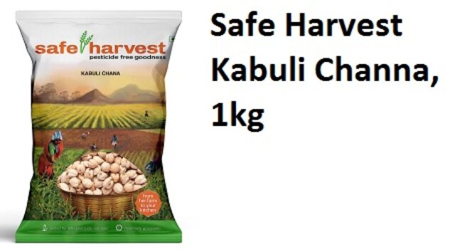 Safe Harvest Kabuli Channa, 1kg