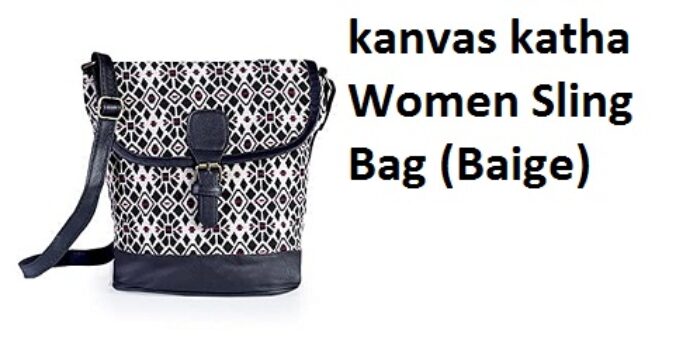 kanvas katha Women Sling Bag