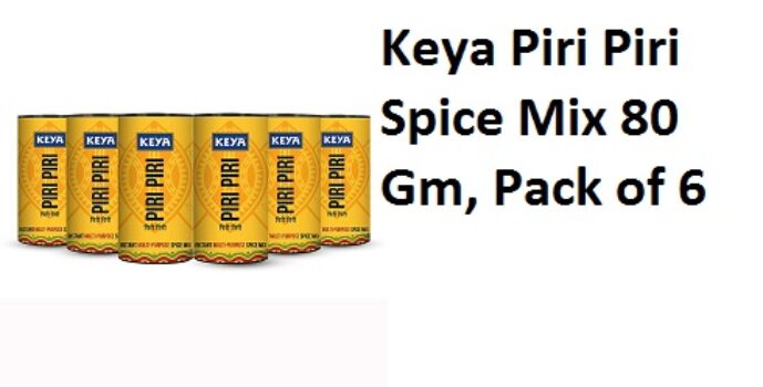Keya Piri Piri Spice Mix 80 Gm