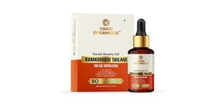 Khadi Organique Kumkumadi Tailam Face Glowing Oil