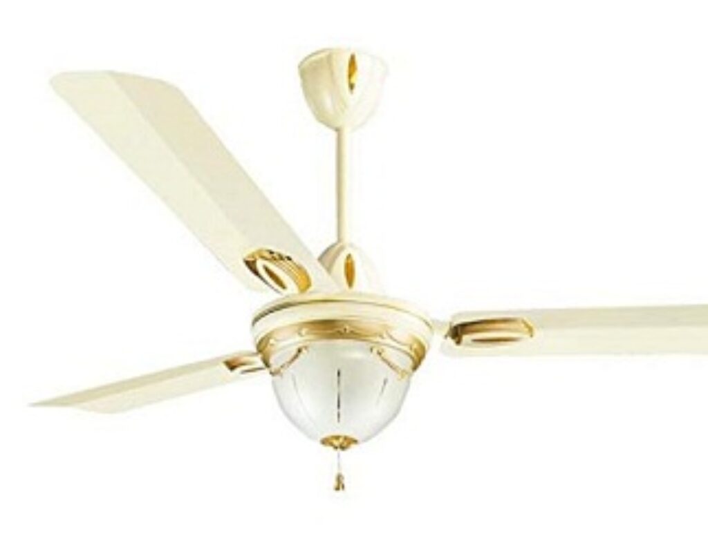 Khaitan Flamingo 48-Inch 1200mm Ceiling Fan Ivory