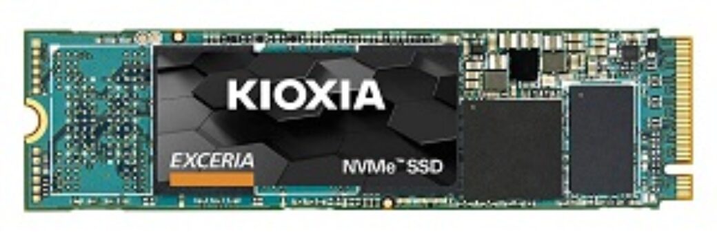 KIOXIA 250GB Exceria NVME SSD