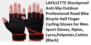 LAFILLETTE Shockproof Anti-Slip Outdoor