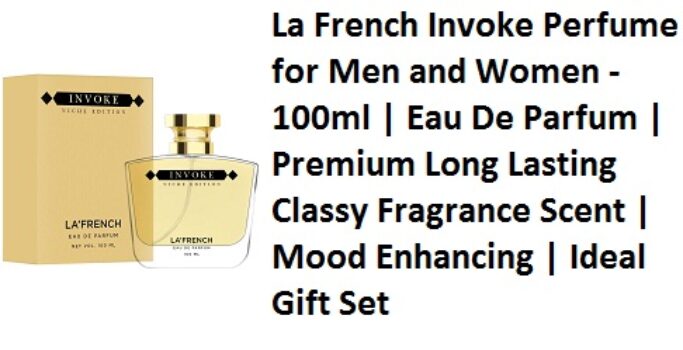 La French Invoke Perfume for Men and Women