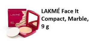 LAKMÉ Face It Compact, Marble, 9 g