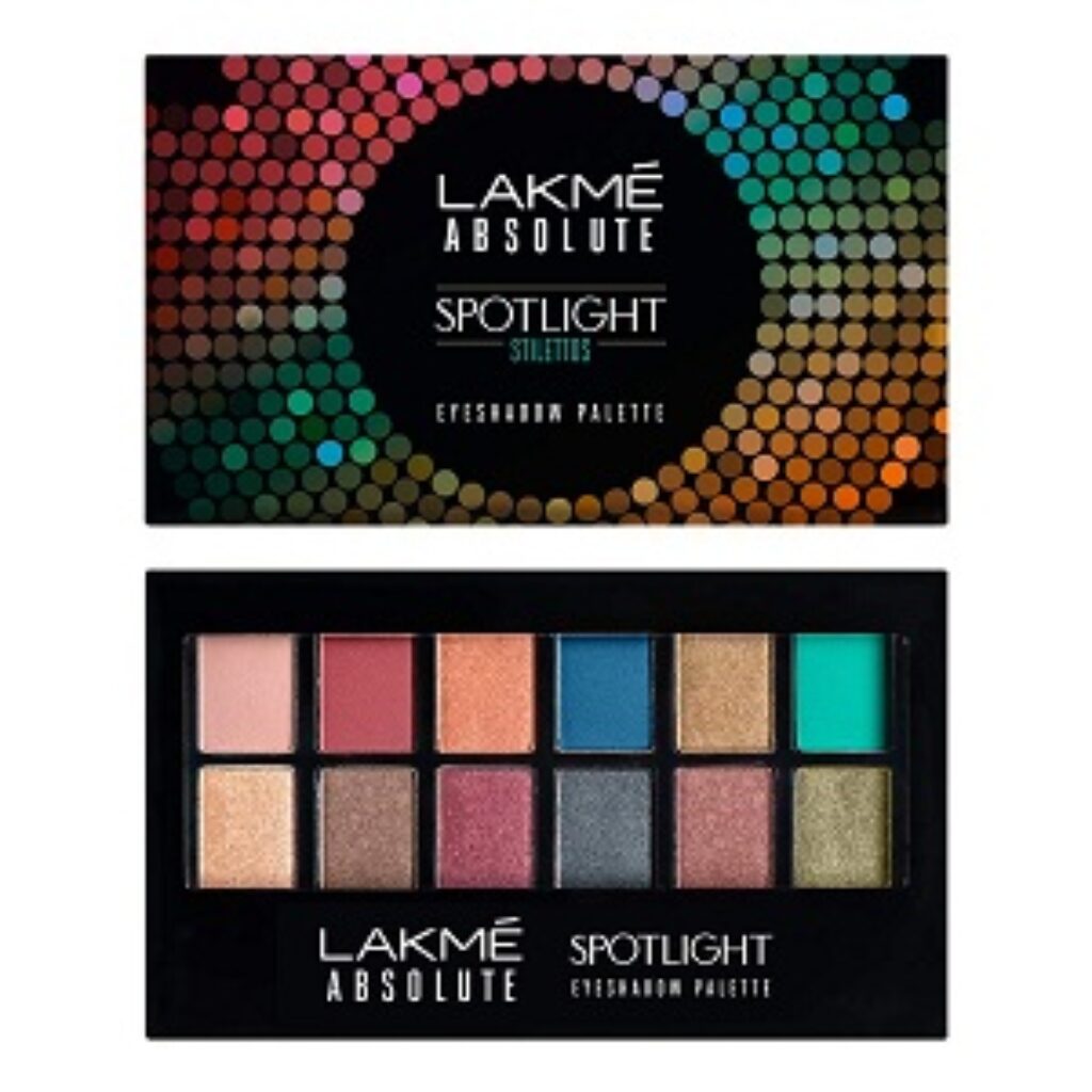 Lakmé Absolute Spotlight Eye Shadow Palette