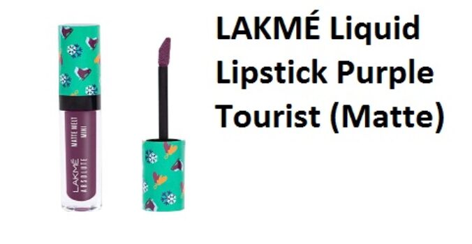 LAKMÉ Liquid Lipstick Purple Tourist (Matte)