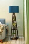 Nautical Collection Furniture Wood Floor Lamp,